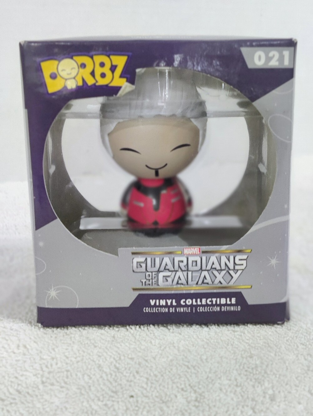 Dorbz Guardians of the Galaxy The Collector Vinyl Figure #021